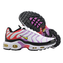 Nike Air Max Plus TN White Red Purple Casual Shoes
