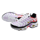 Nike Air Max Plus TN White Red Purple Casual Shoes