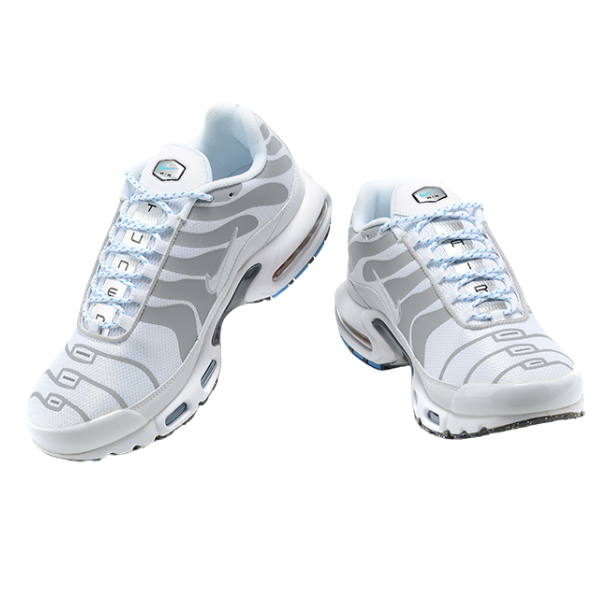 Tênis Nike Air Max Plus TN Cinza Claro