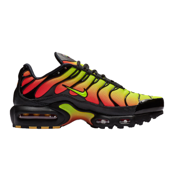 Tênis Nike Air Max Plus TN Black Volt Solar