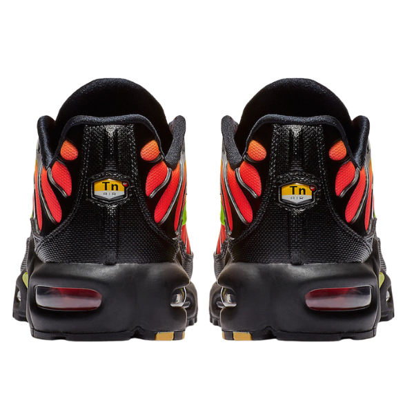 Tênis Nike Air Max Plus TN Black Volt Solar