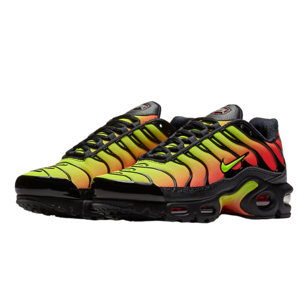 Tênis Nike Air Max Plus TN Black Volt Solar