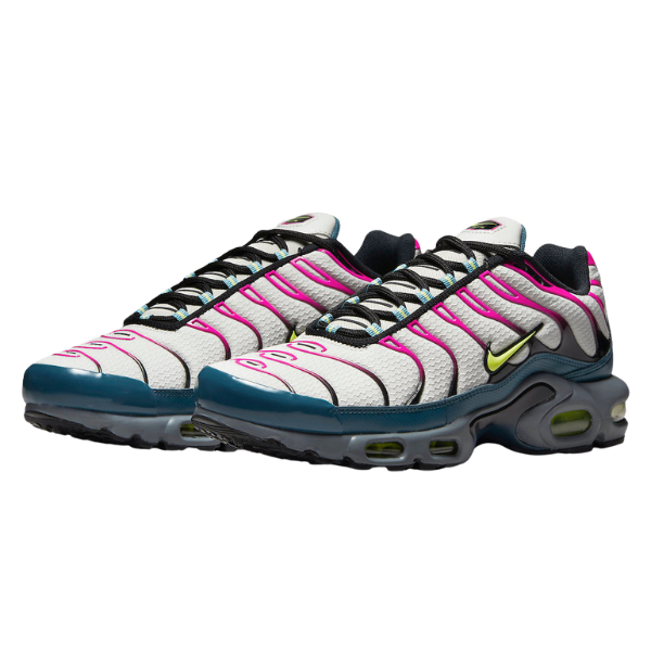 Tênis Nike Air Max Plus TN Pink Teal Volt