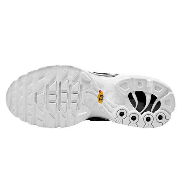 Tênis Nike Air Max Plus TN Preto e Branco