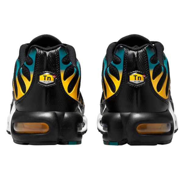 Tênis Nike Air Max Plus TN Preto, Amarelo e Azul