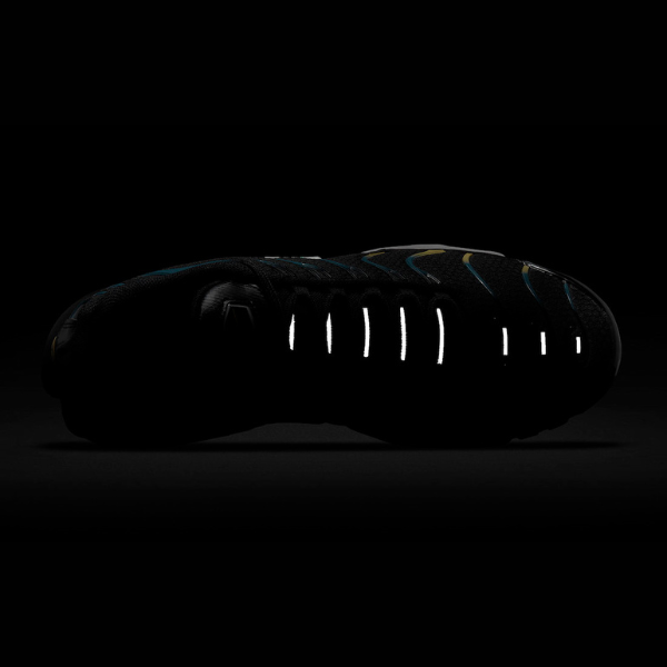 Tênis Nike Air Max Plus TN Preto, Amarelo e Azul