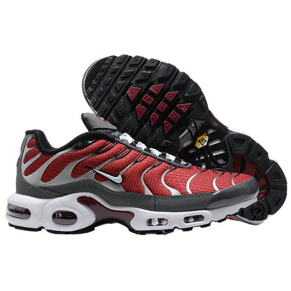 Tênis Nike Air Max Plus TN Team Red Cool Grey