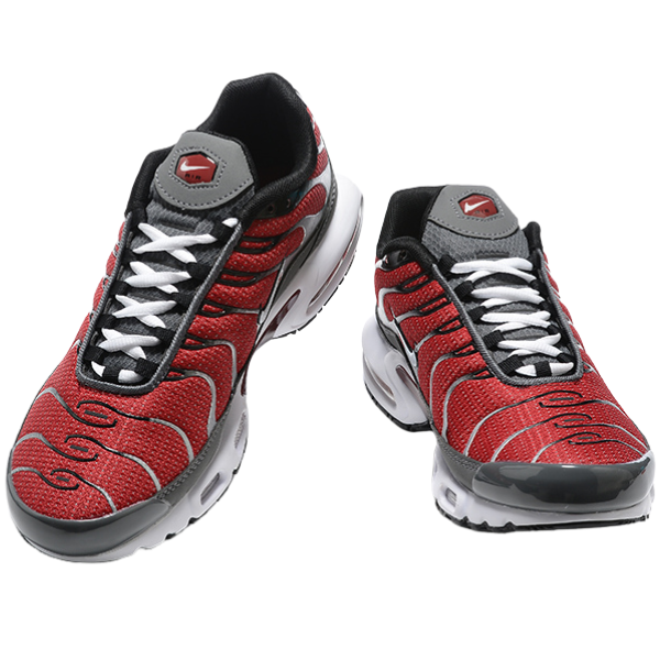 Tênis Nike Air Max Plus TN Team Red Cool Grey