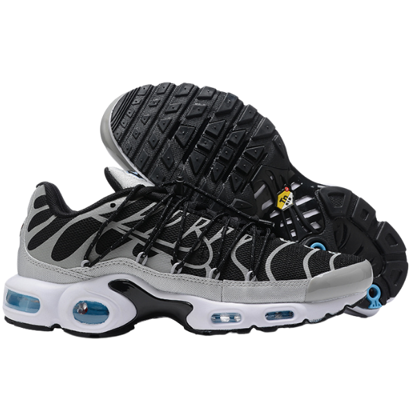 Tênis Nike Air Max Plus TN Toggle Black & Silver