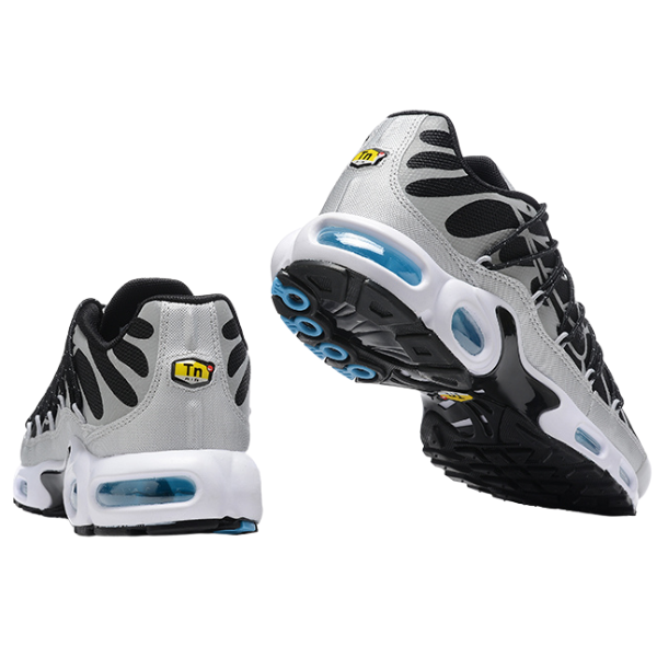 Tênis Nike Air Max Plus TN Toggle Black & Silver