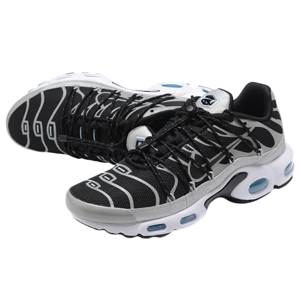 Tênis Nike Air Max Plus TN Toggle Black & Silver