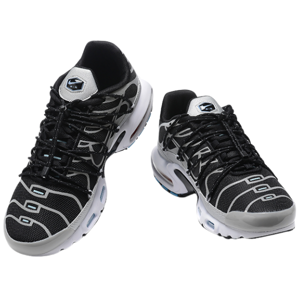 Tênis Nike Air Max Plus TN Toggle Black & Silver