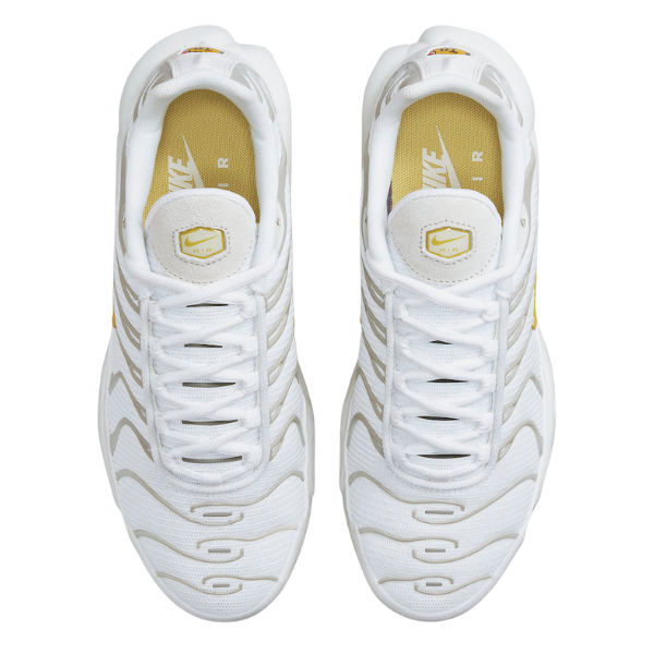Tênis Nike Air Max Plus TN White Bone Celery