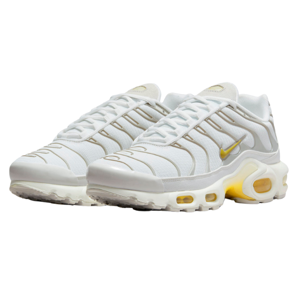 Tênis Nike Air Max Plus TN White Bone Celery