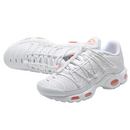 Nike Air Max Plus Utility White Safety Orange Casual Shoes