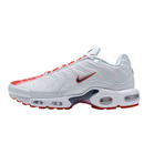 Tênis Nike Air Max Plus TN White & University Red