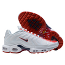 Tênis Nike Air Max Plus TN White & University Red