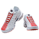 Tênis Nike Air Max Plus TN White & University Red