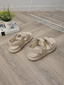 Dioract Sandal Powder Beige Lambskin