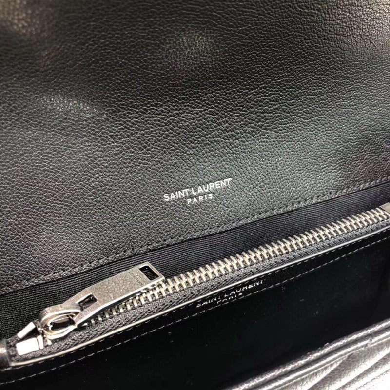 Yves Saint Laurent College Medium Black