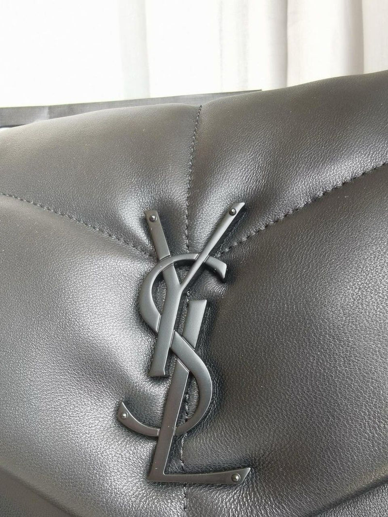 Yves Saint Laurent Medium Puffer in Nappa Leather