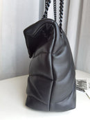 Yves Saint Laurent Medium Puffer in Nappa Leather