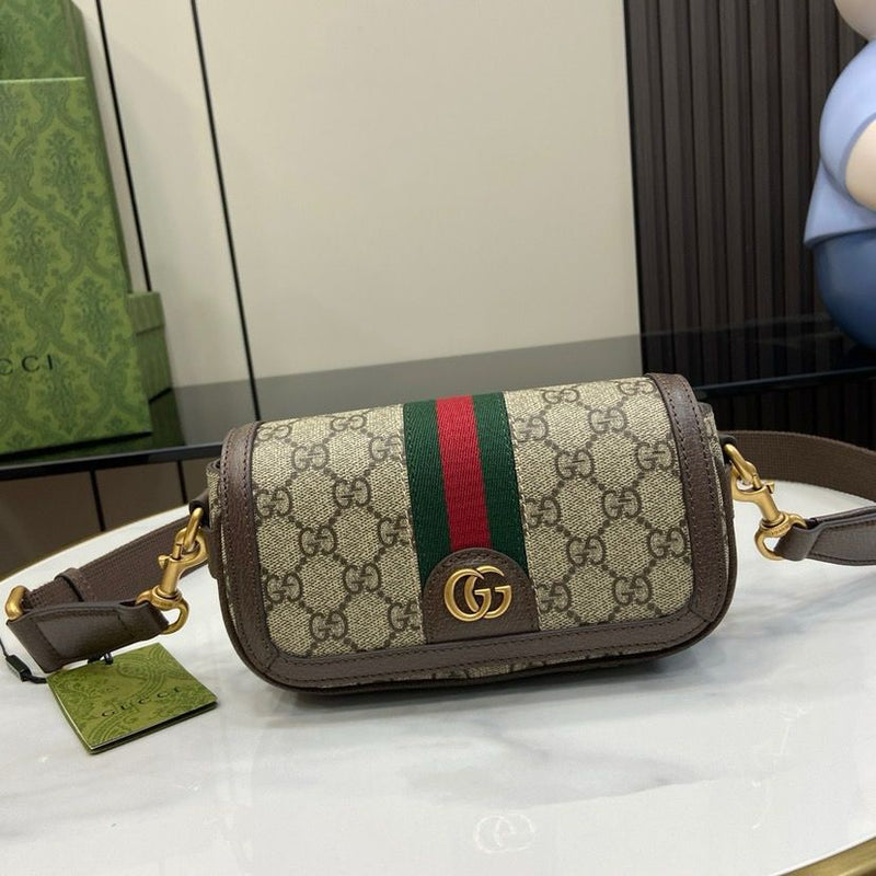 Gucci Ophidia Super Mini Shoulder Bag