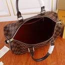 Lv Speedy Bandoulière Damier Ébène