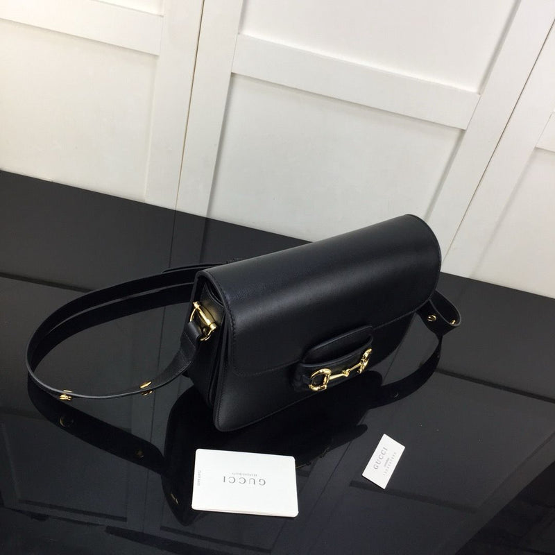 Bolsa Gucci Horsebit 1995 Black
