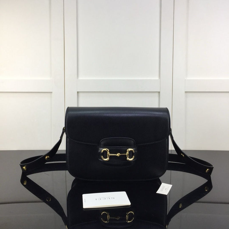 Bolsa Gucci Horsebit 1995 Black