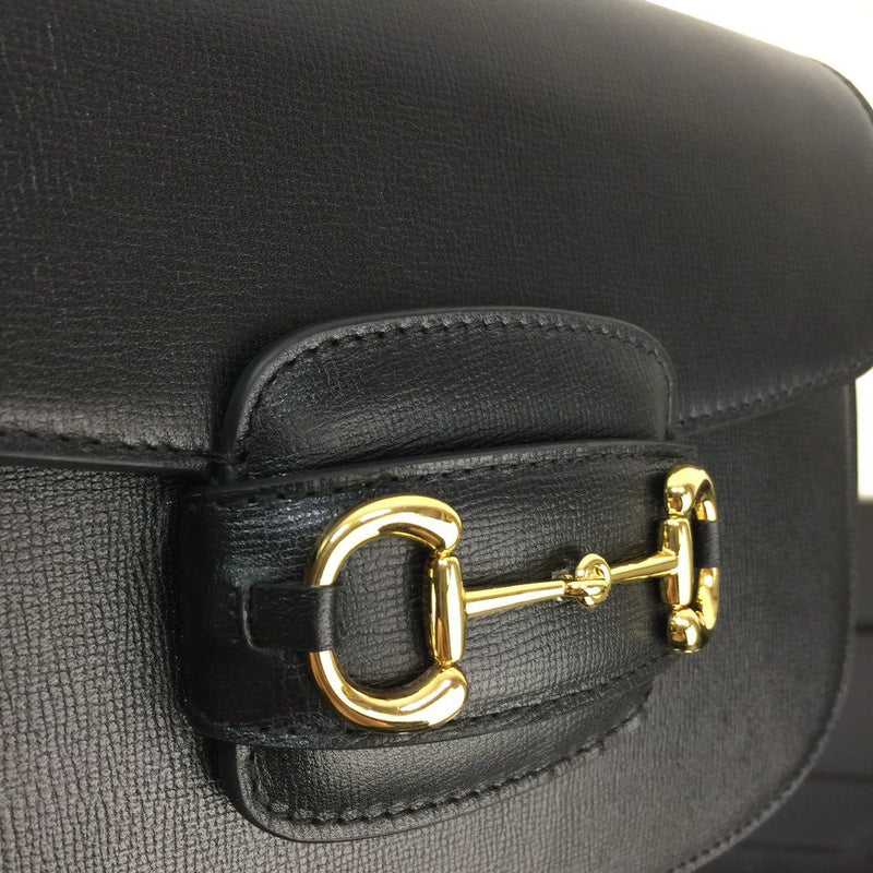 Bolsa Gucci Horsebit 1995 Black