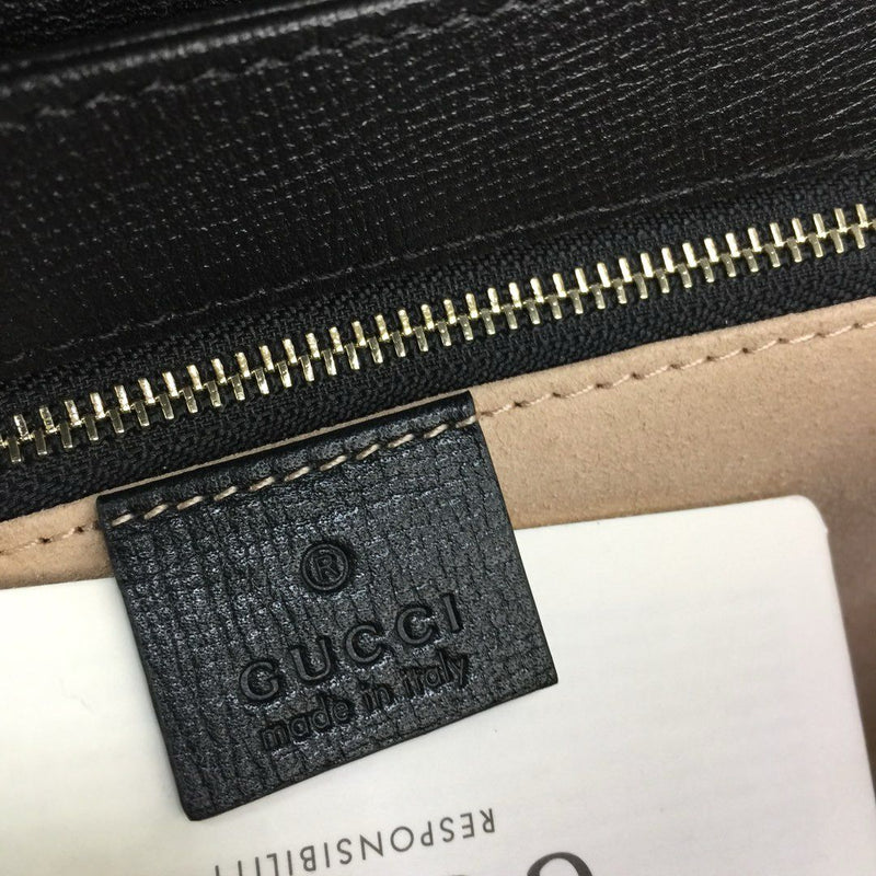 Bolsa Gucci Horsebit 1995 Black