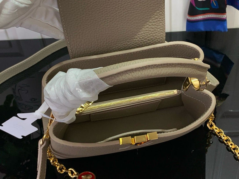 Bolsa LV Small Capucines