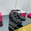 Valentino Garavani Espadrille Rockstud 95mm