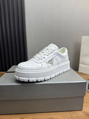Prada Leather Sneaker White