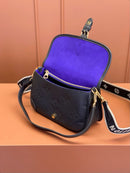 Lv Diane Monogram Empreinte Black