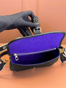 Lv Diane Monogram Empreinte Black