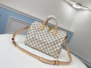 Lv Speedy Bandoulière 30 Damier Azur