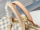 Lv Speedy Bandoulière 30 Damier Azur