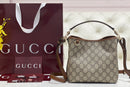 Gucci GG Emblem Small Shoulder Bag