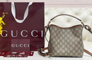 Gucci GG Emblem Small Shoulder Bag