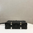 Lv Trunk Wallet Black