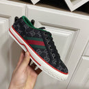 Gucci Tennis 1977 GG Logo Black Multi