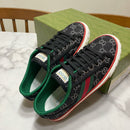 Gucci Tennis 1977 GG Logo Black Multi