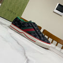 Gucci Tennis 1977 GG Logo Black Multi