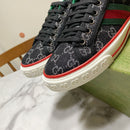 Gucci Tennis 1977 GG Logo Black Multi