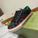 Gucci Tennis 1977 GG Logo Black Multi