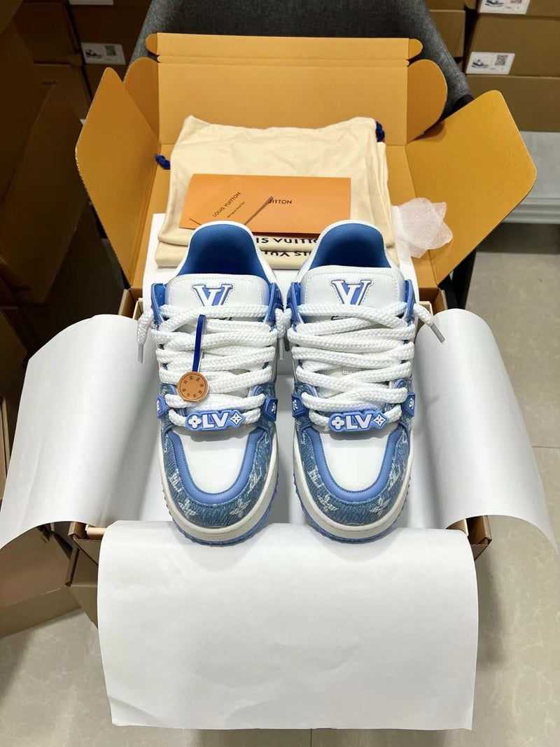 Trainer Maxi Blue Monogram