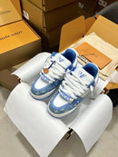 Trainer Maxi Blue Monogram