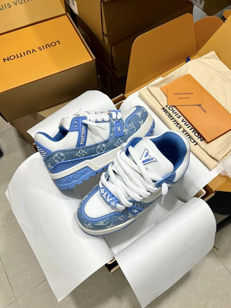 Trainer Maxi Blue Monogram